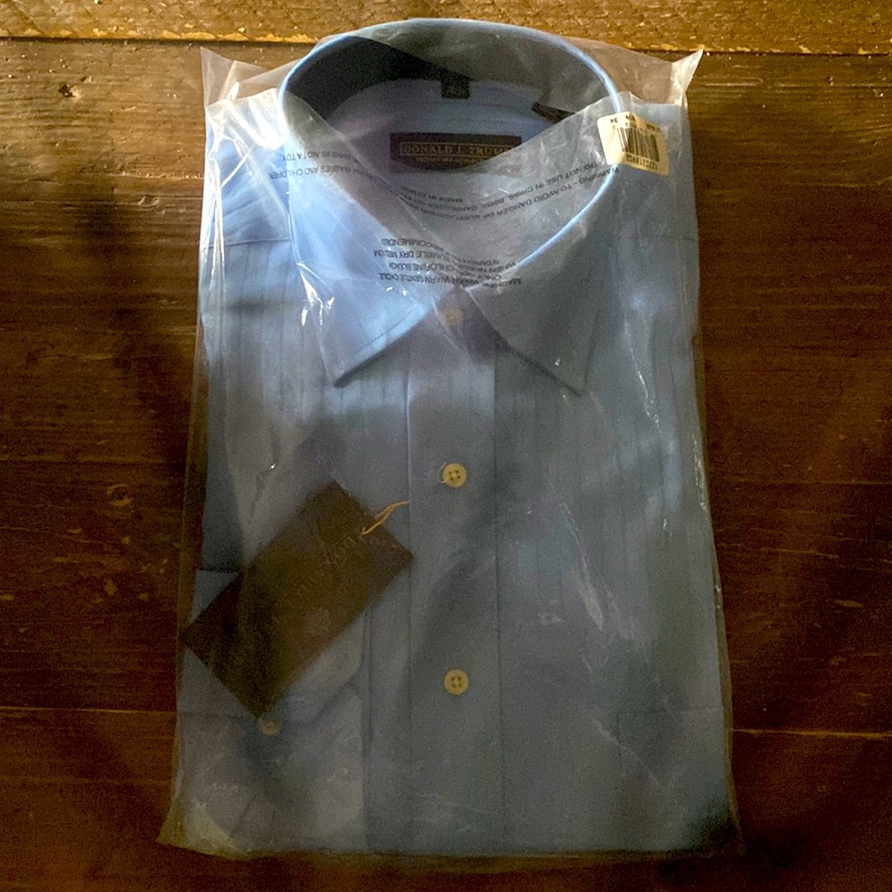 NWT Donald J Trump Dress Shirt
